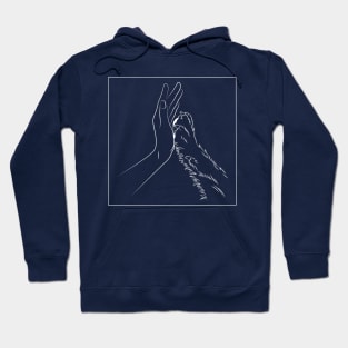 Hand and Paw Hoodie